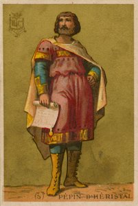 Pépin de Herstal - French School