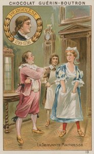 La Servante Maitresse - French School