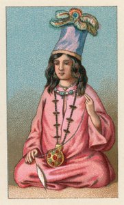 Costume de Perse - French School