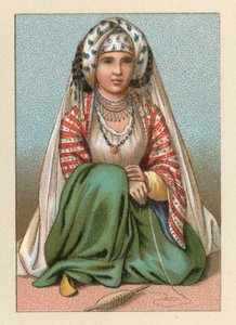 Costume de Perse - French School
