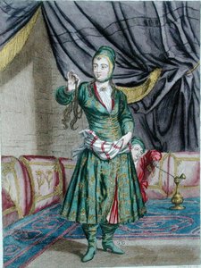 Femme persane, du 