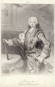 Pierre III de Russie - French School