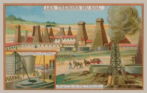 Industrie pétrolière - French School