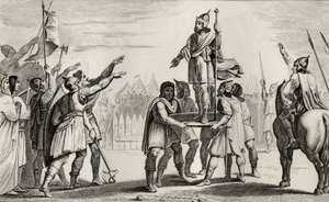 Pharamond, roi légendaire de France, de 