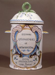 Pot pharmaceutique de l