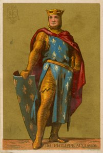 Philippe II Auguste - French School