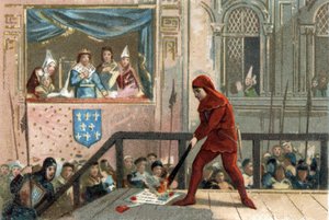 Philippe IV, dit Le Bel - French School