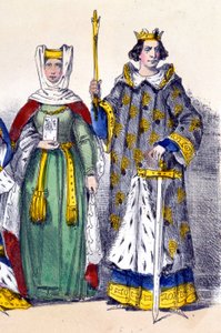 Philippe le Hardi et Isabelle d