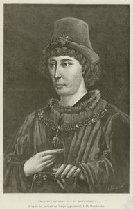 Philippe Le Bon, Duc De Bourgogne - French School