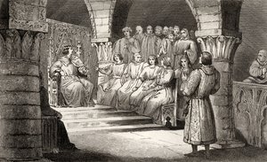 Philippe V (1293-1322) le Long et les États-Généraux rejettent les prétentions de Jeanne II, de 