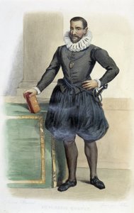 Philippe de Mornay, seigneur de Plessis Marly, dit Duplessis Mornay, homme d