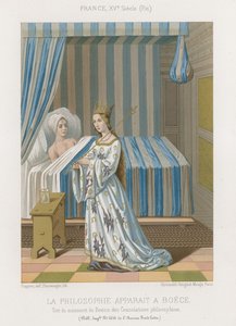 La philosophie apparaît à Boèce - French School