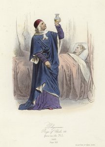 Médecin, règne de Charles VIII de France - French School