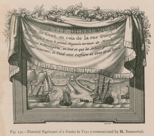 Enseigne picturale d
