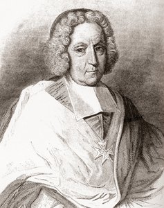 Pierre-Paul Guérin de Tencin, 1679-1758. Ecclésiastique français, archevêque d