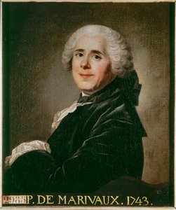 Pierre Carlet de Marivaux, dramaturge et romancier français ...