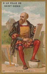 Pierre Lescot, architecte français du 16ème siècle - French School