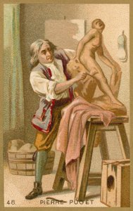 Pierre Paul Puget, artiste français - French School