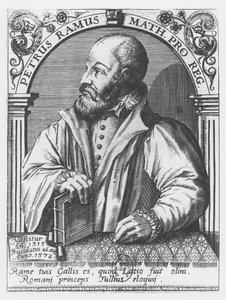 Pierre Ramus (gravure) - French School