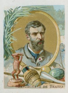 Pierre Savorgnan de Brazza - French School