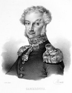Pierre, vicomte Cambronne, général français (1770-1842) - French School