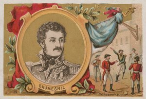 Pierre Yrieix Daumesnil, général français - French School