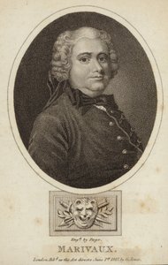 Pierre de Marivaux - Romancier et dramaturge français (1688-1763) - French School