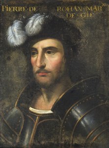 Pierre de Rohan (1451-1513) Sire de Gie - French School