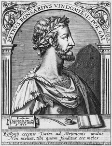 Pierre de Ronsard (1524-85) - French School