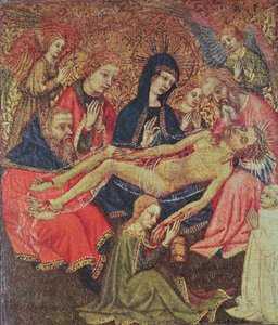 Pietà - French School
