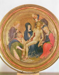 Pietà, École Parisienne ou Bourguignonne - French School