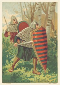Piéton ou fantassin au VIIIe siècle