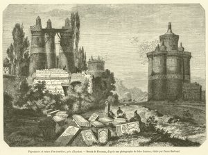 Pigeonniers et ruines d