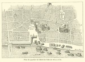 Plan du quartier de l