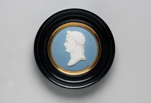 Plaque, vers 1790 - French School
