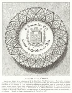 Plaque au nom d