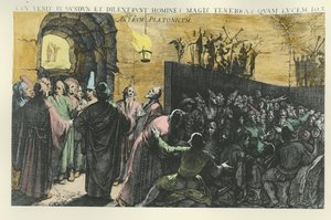 La caverne de Platon - French School