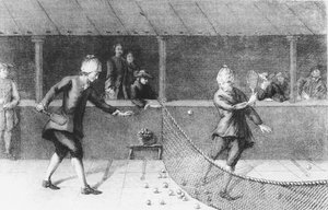 Jeu de Paume à Paris - French School