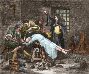 Affaire des poisons : Madame de Brinvilliers (Marie Madeleine d