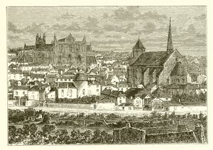 Poitiers - French School