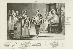 Ambassadeurs polonais informant Henri, duc d
