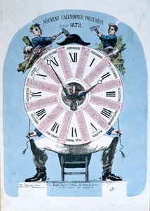 Calendrier politique pour 1872