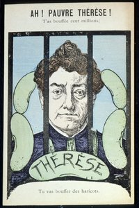 Pauvre Thérèse, tu as englouti un million, tu es sur le point d