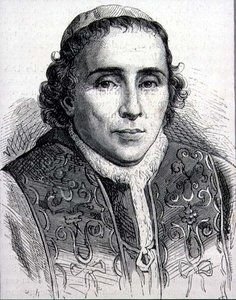 Pape Pie VII - French School