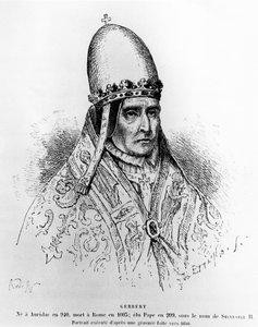 Pape Sylvestre II - French School