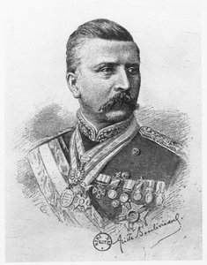 Porfirio Diaz - French School