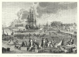 Port de Rochefort, Le magasin des colonies (d