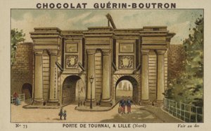Porte de Tournai, à Lille, Nord - French School