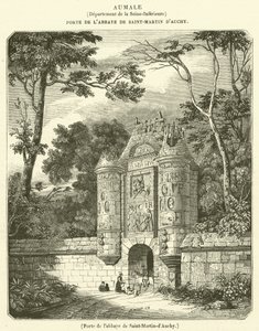 Porte de l