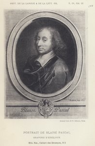 Portrait de Blaise Pascal - French School